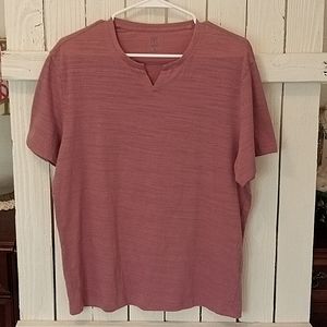86 INC Mauve Colored Tee Sz M